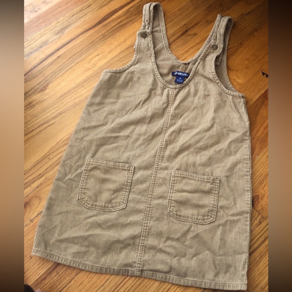 Indie Corduroy Dress/ Romper